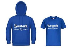 T-Shirt / Kapuzensweat Rostock KÄMPFEN SIEGEN Ultra Hoodie, Kapu, Trikot