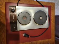 Elektrische Doppel - Herdplatte zum Einbau von Siemens