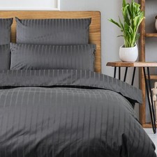 slummer Bettwäsche-Set 2-teilig Damast 100% Baumwolle hochwertige Hotelqualität