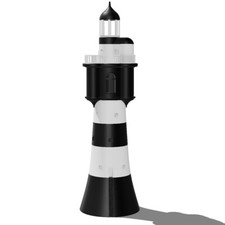 Leuchtturm roter Sand maritime