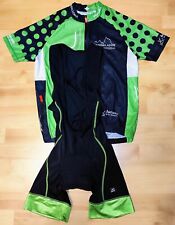 Rarität neuwetiges Max Hürzeler Radset, Trägerhose und Radtrikot.