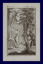 Rokoko Erotik Akt Bad nude