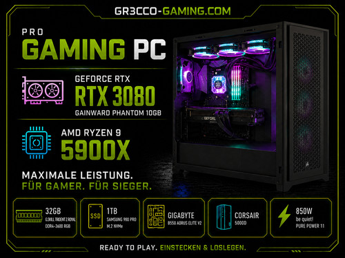 Pro gaming rtx - gaming,