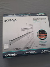 Gorenje AC103 640248 Haltegitter-Set mit Teleskopauszug 2fach für Backofen