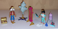 PLAYMOBIL FIGUR ALADIN MIT PRINZESSIN UND ZUBEHÖR !!!!