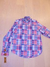 Gant, Gr. XL: Hemd, blau-kariert, neuwertig