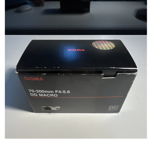 Sigma 300mm 5 6 dg - sigma, 70-300mm