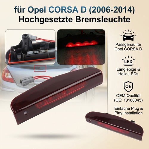 Für opel corsa - opel, led