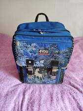 Schul Ranzen 4 You Rucksack Einschulung Schule Kinder Tasche Einhorn Fee Blau