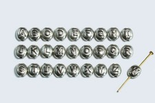 INWARIA Perlen Buchstaben von