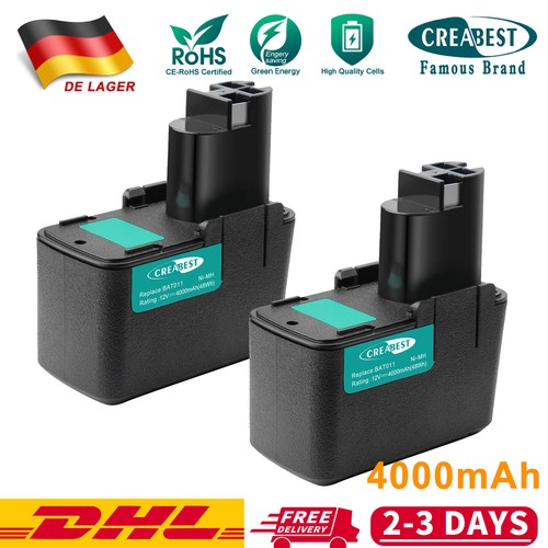 0ah 12v mh akku - 2x,