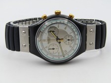 SWATCH CHRONO-FLEX BLACK