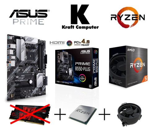 Bundle amd ryzen - pc,