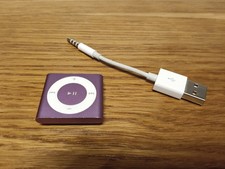 iPod Shuffle 4. Generation 2GB Violett  USB 2.0. Gebraucht