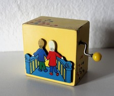 Kleine Drehorgel Musik