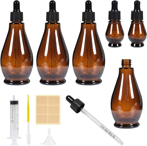 Pipettenflasche glas 100ml - 100ml, 2x