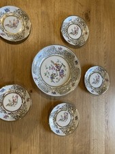 Servierschale/Keksschale, Obst Schale, Salatschale,Bavaria Elfenbein Porzellan