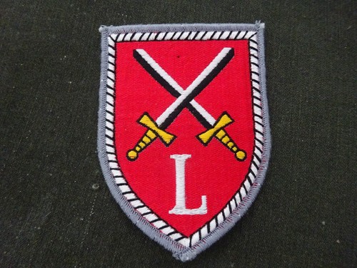 ärmelabzeichen orig - Ärmelabzeichen,