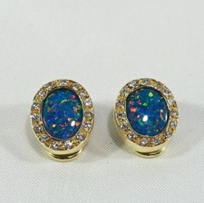 Wundervolle Ohrclips 585 Gold