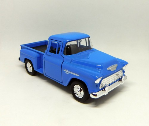 1955 chevrolet stepside pickup - chevrolet,