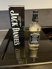 1x Jack Daniels Flasche Leer mit Blech Dose Leer Blechdose Top Zustand " LEER "