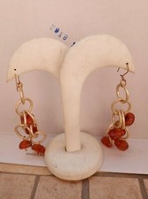 OHRRINGE GOLDFARBEN MIT