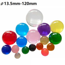 Glaskugel Kristallkugel Dekokugel 13mm-120mm Dekorative Mehrfarbig Glas murmeln