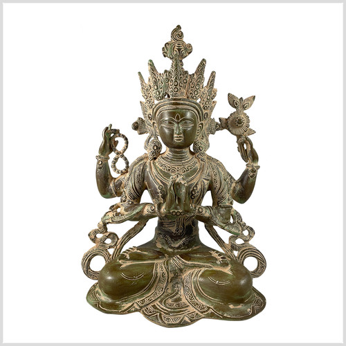 Avalokiteshvara buddha statue - buddha,