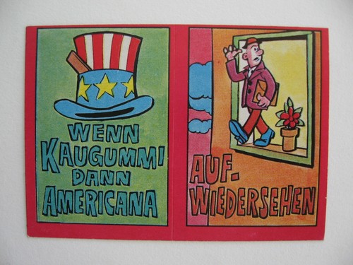 Americana slogansbild 1969 - americana,