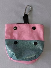 Leckerlibeutel Rosa Hund /