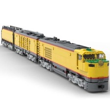 MOC-106723 Union Pacific 8500 GTEL Train 4242 Stück Konstruktionsspielzeuge