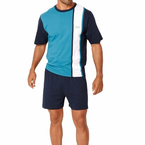 Herren schlafanzug pyjama kurz - herren,
