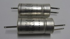 2X DUCATI  50 + 50µF  350 V