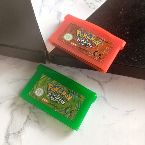Pokémon feuerrote edition - pokémon,