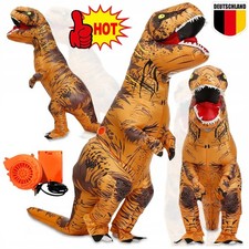 2M Aufblasbares Kostüm Dino