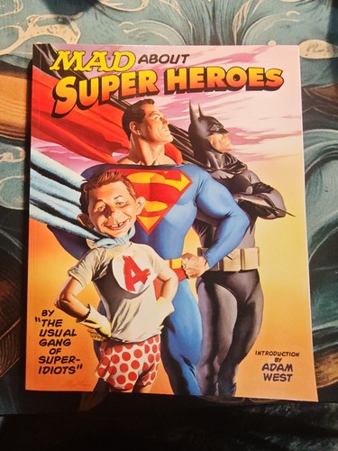 Mad about super heroes dc - super,