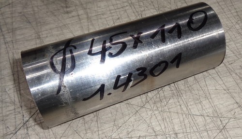 Edelstahl v2a welle 1 - edelstahl,