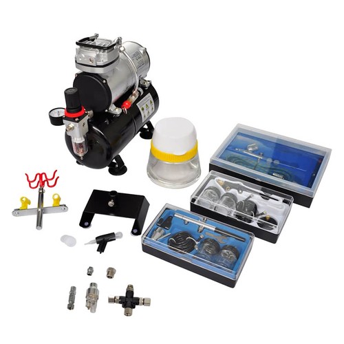 Profi airbrush kompressor - airbrush,