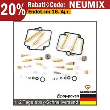 2x Vergaser Reparatursatz