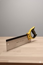 Große Metallsäge / Bügelsäge | Blatt 35 cm | Ergonomischer Kunststoffgriff