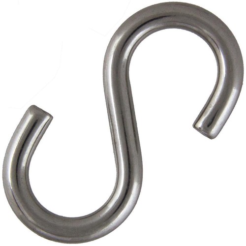 Haken symmetrisch edelstah - symmetrisch,