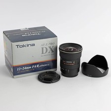 Weitwinkel Tokina AT-X Pro AF SD DX II 1:4.0/12-24mm Canon  SHP 308217