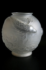 GROSSE ANTIKE ART DECO