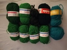 Wolle Konvolut 537Gramm 