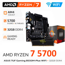 AMD Ryzen 7 5700 + ASUS