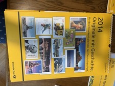 Briefmarkenkalender 2014