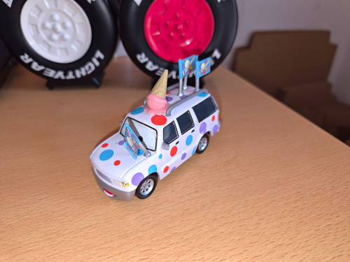 Disney pixar cars ice creamer - pixar, ice-creamer