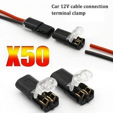 50Tlg 12V 2Pin Auto Kabel