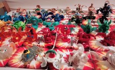 Bakugan Sammlung Old School