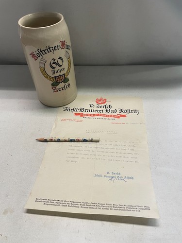 Bierkrug jahre zersch - 60,
